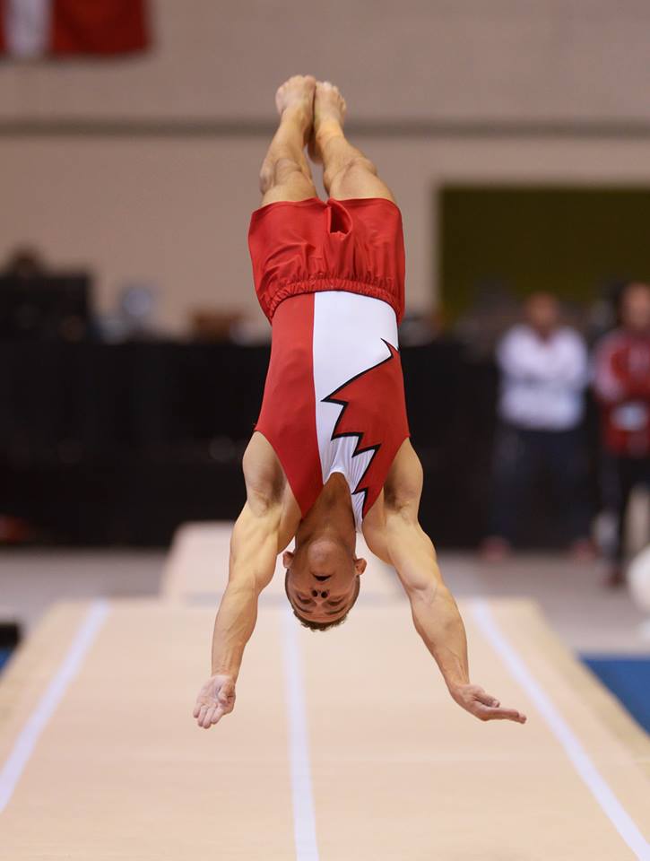 Rideau Gymnastics Competitive Power Tumbling