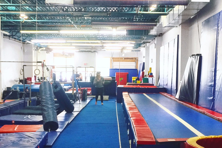 Kanata's Top Gymnastics Facility Rideau Gymnastics